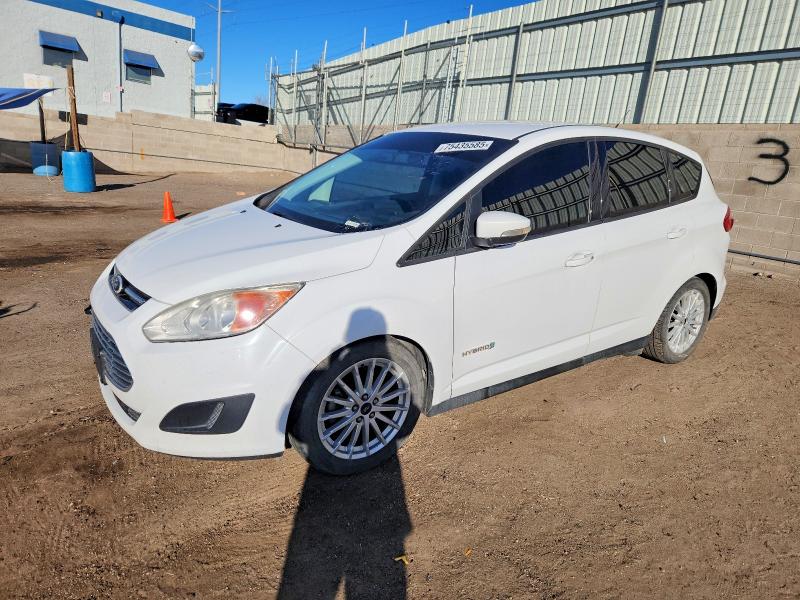 FORD C-MAX SE 2016 with VIN 1FADP5AU3GL111507 - Photo from auction