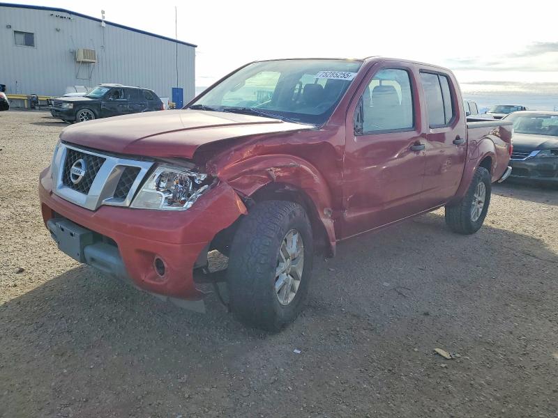 Photo 1 from auction – 2019 NISSAN FRONTIER with VIN 1N6AD0ER9KN766036