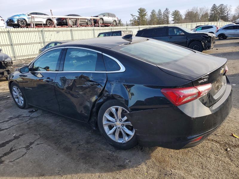 Photo 2 from auction – 2022 CHEVROLET MALIBU with VIN 1G1ZD5ST2NF154593