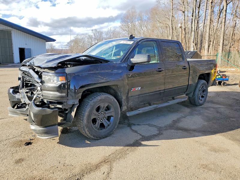 CHEVROLET SILVERADO 2017 with VIN 3GCUKSEC5HG176981 - Photo from auction