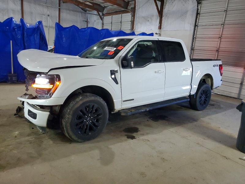 Photo 1 from auction – 2024 FORD F150 with VIN 1FTFW3LD4RFB36599