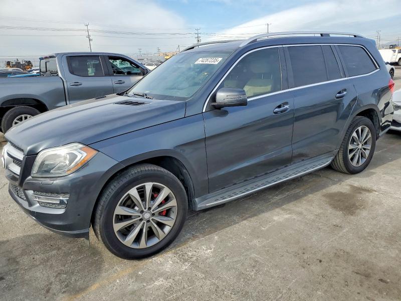 Photo 1 from auction – 2014 MERCEDES-BENZ GL 450 4MA with VIN 4JGDF7CE1EA365364
