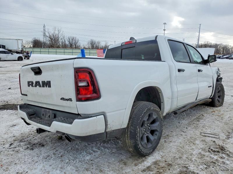 Photo 3 from auction – 2025 RAM 1500 with VIN 1C6SRFFP4SN523315