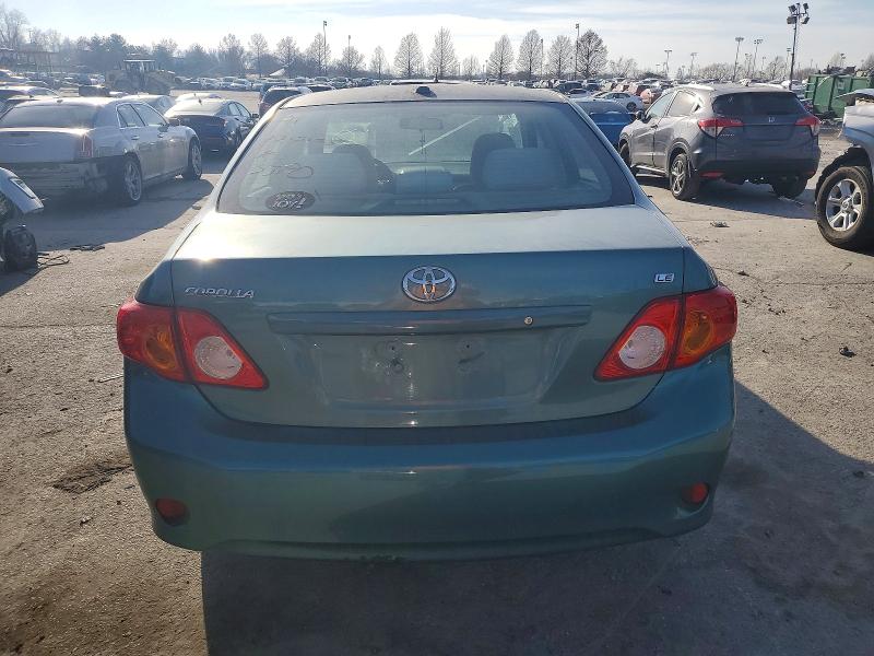 Photo 6 from auction – 2010 TOYOTA COROLLA BA with VIN 1NXBU4EE1AZ289968