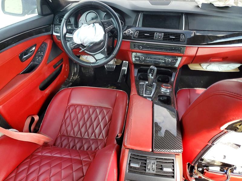 Photo 8 from auction – 2015 BMW 535 with VIN WBA5B1C56FG126566