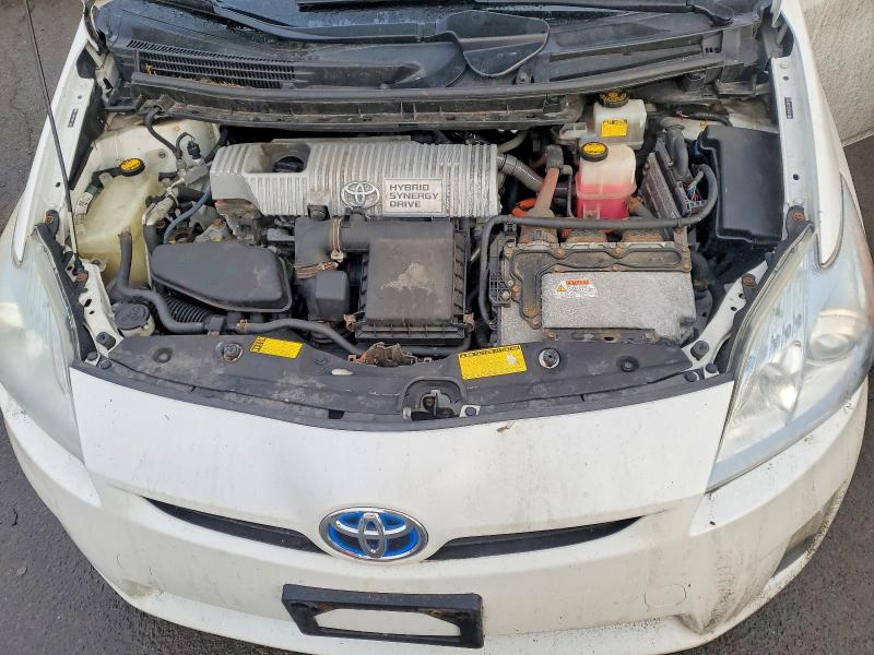 Photo 11 from auction – 2010 TOYOTA PRIUS with VIN JTDKN3DU8A0118209