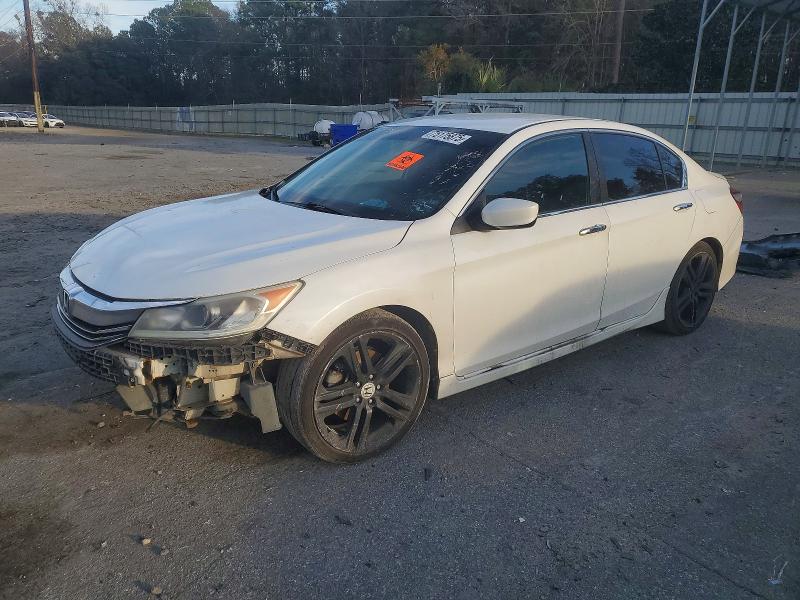 HONDA ACCORD 2016 with VIN 1HGCR2F58GA119471 - Photo from auction