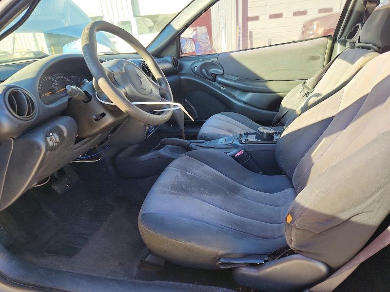 Zdjęcie 7 z aukcji – 2004 PONTIAC SUNFIRE z VIN 1G2JB12F047190258