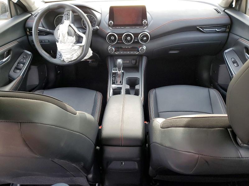 Photo 8 from auction – 2025 NISSAN SENTRA with VIN 3N1AB8DV0SY407041