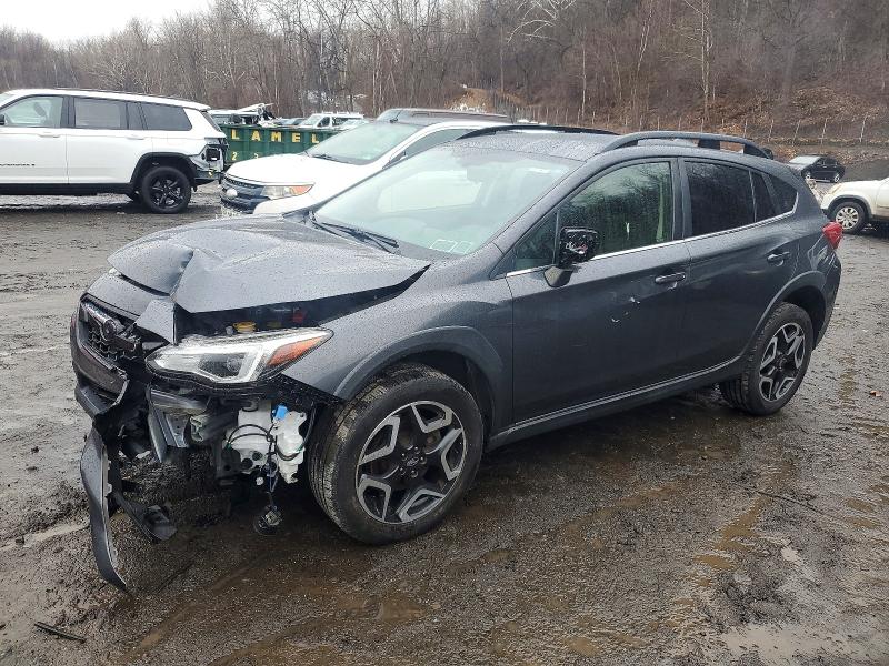 SUBARU CROSSTREK 2020 with VIN JF2GTAMC3LH242207 - Photo from auction