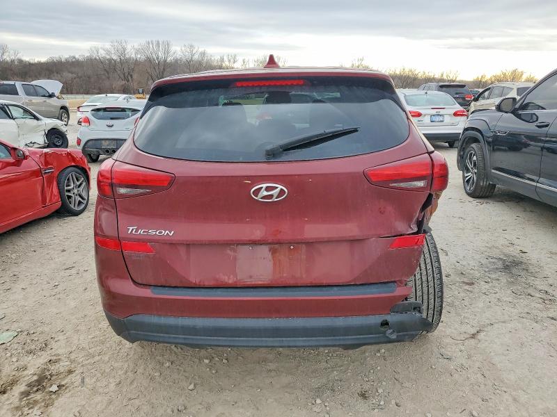 Photo 6 from auction – 2020 HYUNDAI TUCSON SE with VIN KM8J23A42LU115063