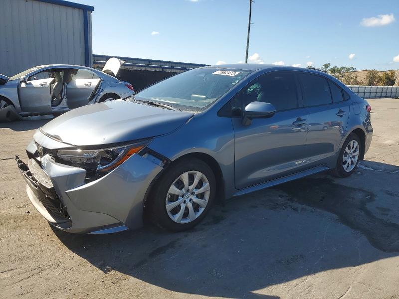 TOYOTA COROLLA 2025 with VIN 5YFB4MDE2SP276425 - Photo from auction