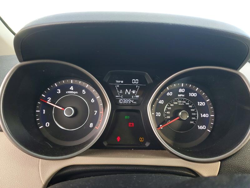 Photo 9 from auction – 2016 HYUNDAI ELANTRA with VIN 5NPDH4AE9GH726383