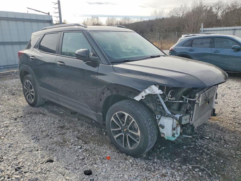 Photo 4 from auction – 2024 CHEVROLET TRAILBLAZER with VIN KL79MPSL3RB217293