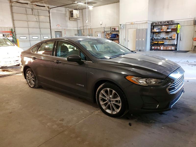 Photo 4 from auction – 2019 FORD FUSION SE with VIN 3FA6P0LU5KR254560