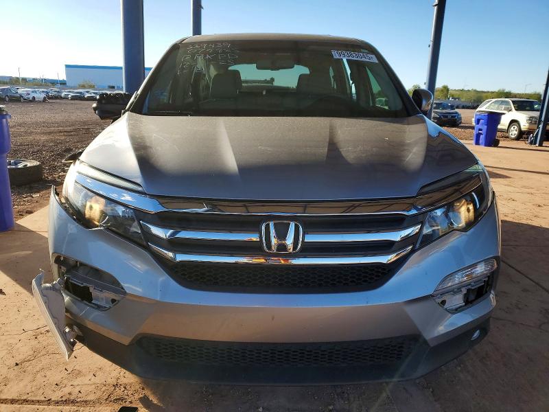 Photo 5 from auction – 2017 HONDA PILOT EXL with VIN 5FNYF6H59HB074485