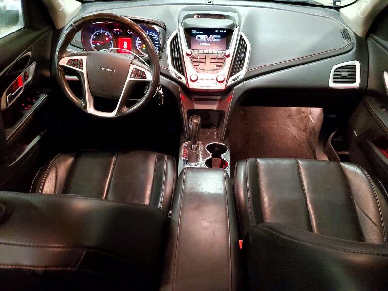 Photo 8 from auction – 2013 GMC TERRAIN DE with VIN 2GKFLZE31D6343250