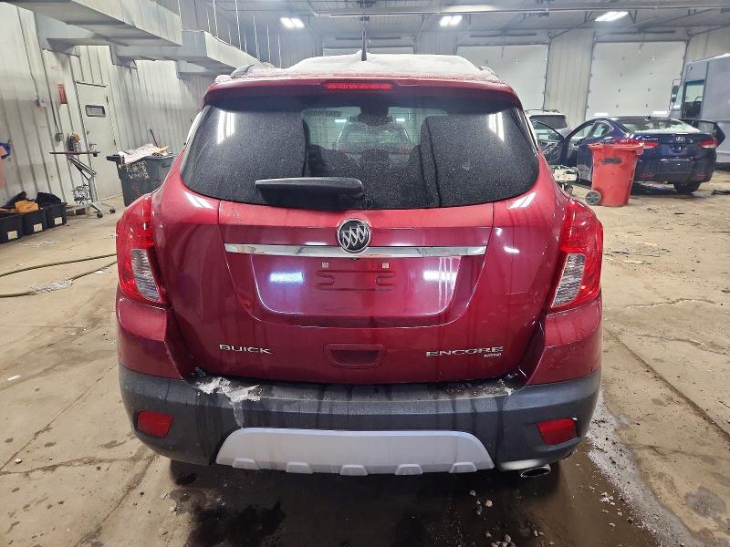 Photo 6 from auction – 2014 BUICK ENCORE with VIN KL4CJGSB8EB658673