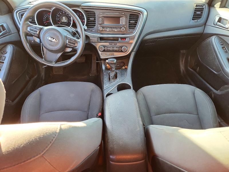 Photo 8 from auction – 2015 KIA OPTIMA LX with VIN 5XXGM4A7XFG381062