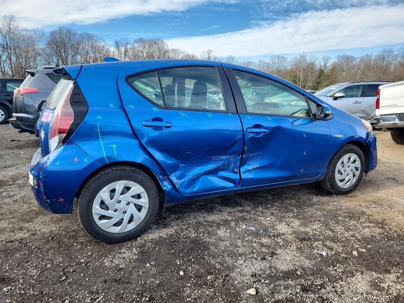Photo 3 from auction – 2016 TOYOTA PRIUS C with VIN JTDKDTB35G1589315