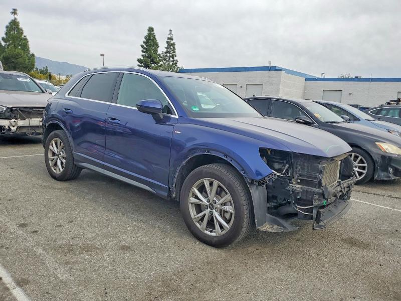 Photo 4 from auction – 2022 AUDI Q3 with VIN WA1EECF36N1111299
