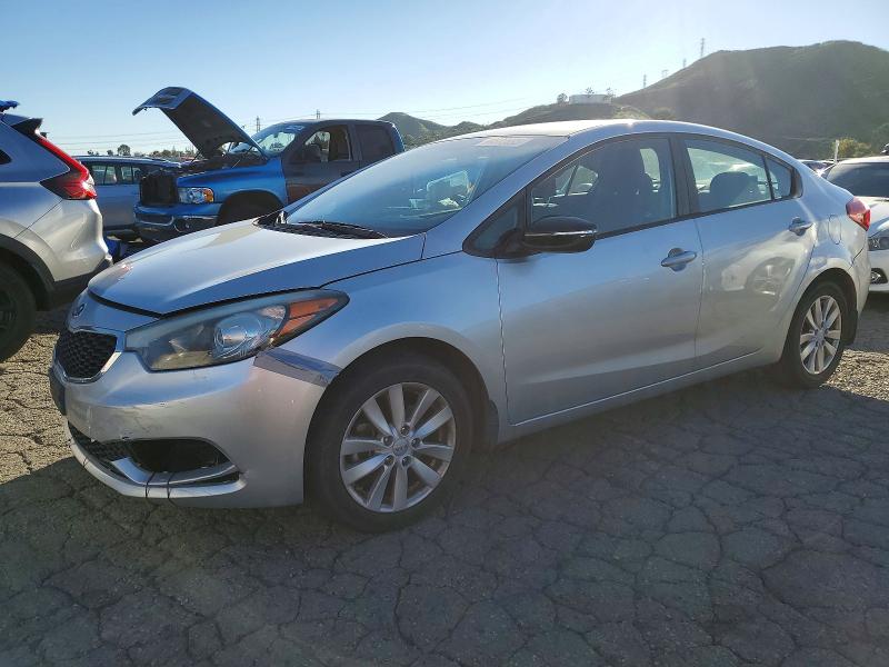 KIA FORTE 2014 with VIN KNAFX4A60E5120744 - Photo from auction