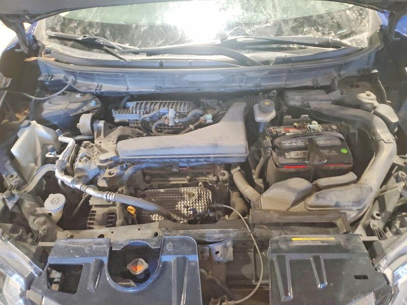 Photo 12 from auction – 2017 NISSAN ROGUE SV with VIN 5N1AT2MV2HC823614