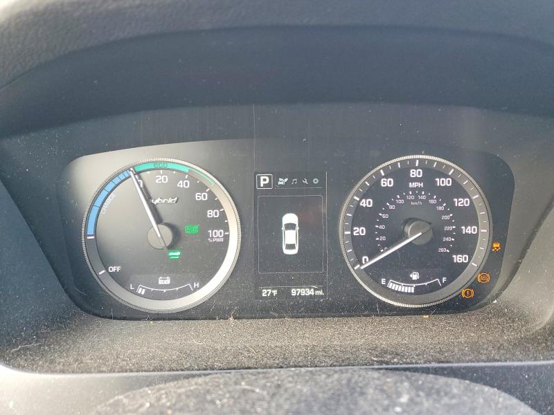 Photo 9 from auction – 2016 HYUNDAI SONATA with VIN KMHE24L14GA035233