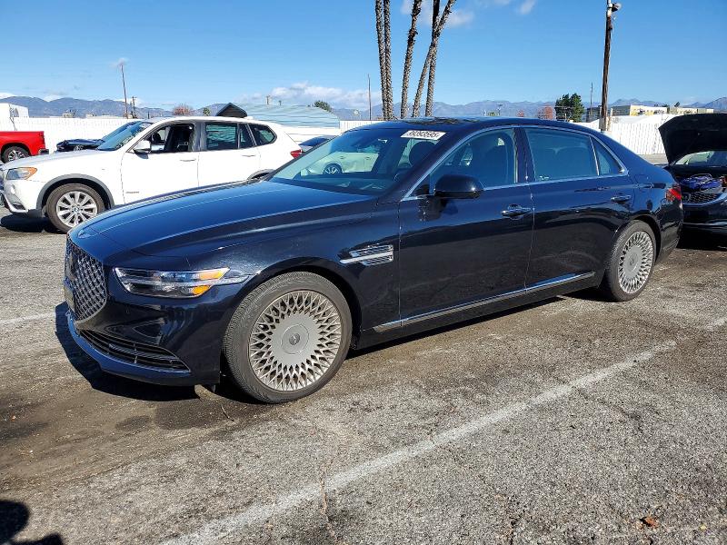 GENESIS G90 ULTIMA 2020 with VIN KMTF54PH8LU078331 - Photo from auction