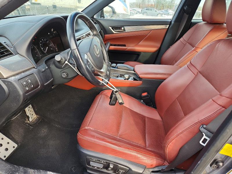 Photo 7 from auction – 2014 LEXUS GS 350 with VIN JTHCE1BL1E5025803