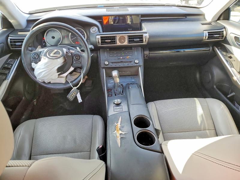 Photo 8 from auction – 2015 LEXUS IS 250 with VIN JTHCF1D23F5017821