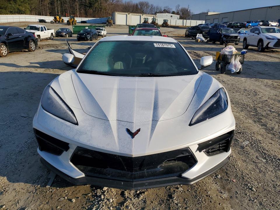 Photo 5 from auction – 2023 CHEVROLET CORVETTE S with VIN 1G1YC2D42P5503229