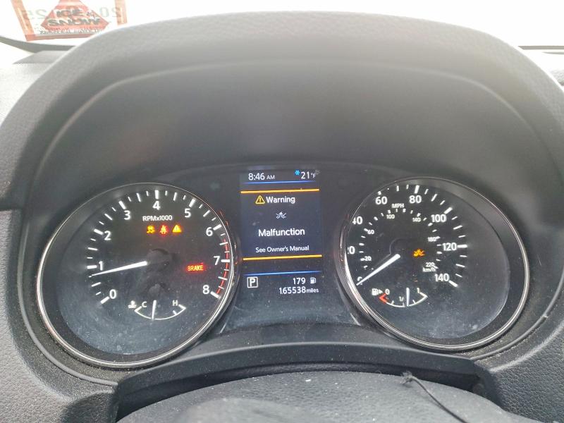 Photo 9 from auction – 2018 NISSAN ROGUE S with VIN KNMAT2MV8JP618107