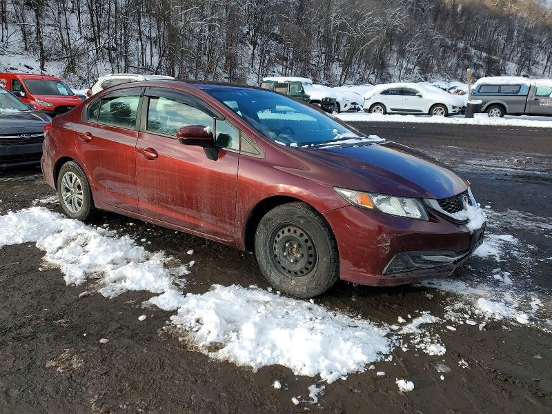 Photo 4 from auction – 2014 HONDA CIVIC with VIN 19XFB2F56EE232815