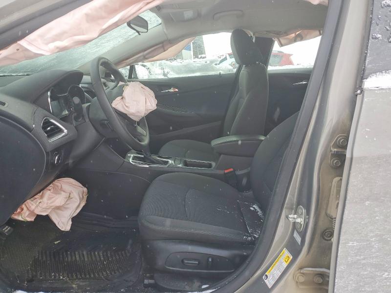 Photo 7 from auction – 2017 CHEVROLET CRUZE LT with VIN 3G1BE5SM3HS532203