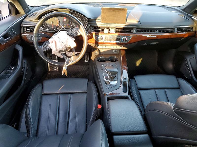 Photo 8 from auction – 2018 AUDI A4 PREMIUM with VIN WAUENAF49JA163097