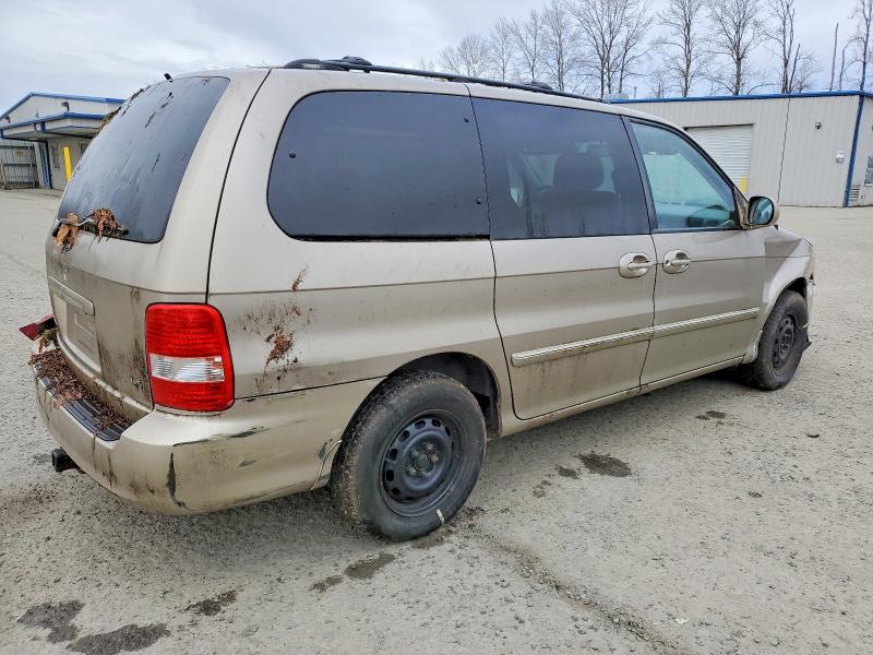 Photo 3 from auction – 2003 KIA SEDONA with VIN KNDUP131836438905
