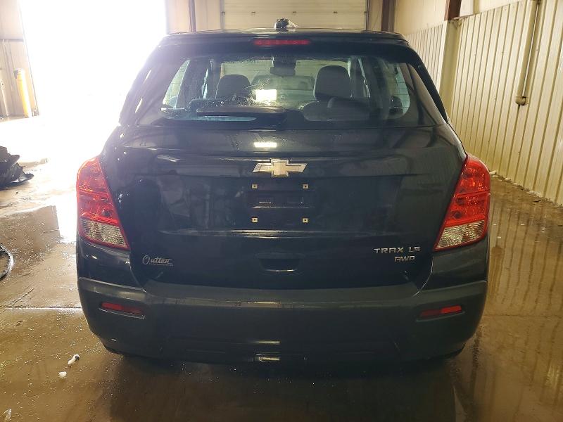 Photo 6 from auction – 2016 CHEVROLET TRAX LS with VIN KL7CJNSB5GB637354