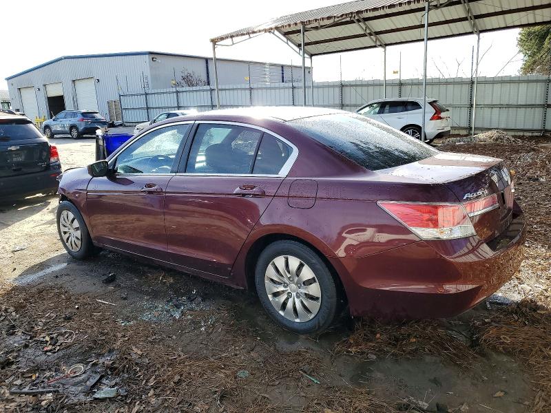 Photo 2 from auction – 2012 HONDA ACCORD with VIN 1HGCP2F35CA207215