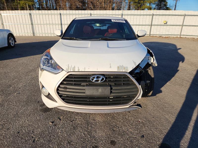 Photo 5 from auction – 2016 HYUNDAI VELOSTER with VIN KMHTC6AE4GU302259
