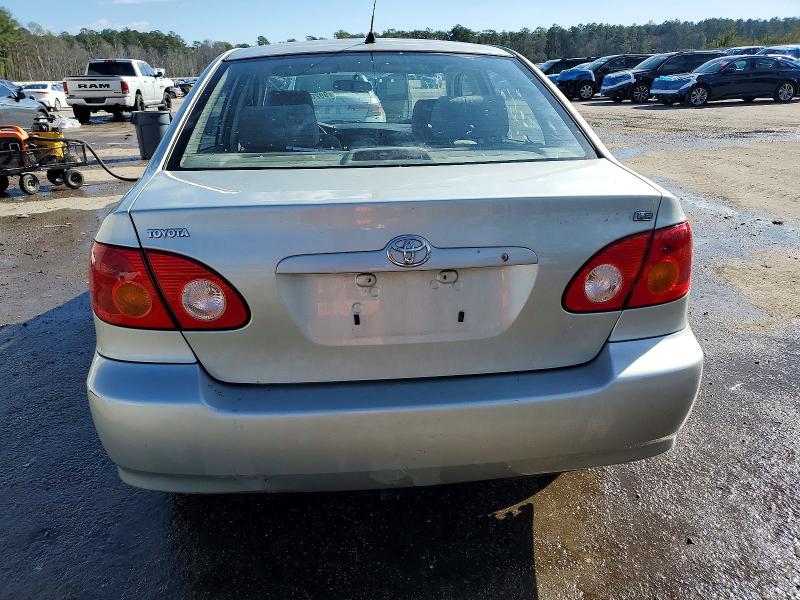 Photo 6 from auction – 2004 TOYOTA COROLLA CE with VIN JTDBR32E642030512