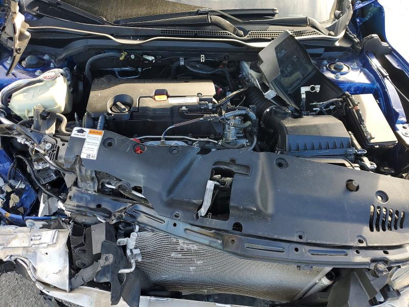 Photo 11 from auction – 2021 HONDA CIVIC LX with VIN 2HGFC2F66MH534650