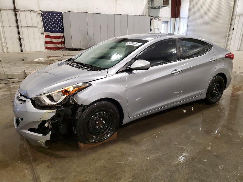HYUNDAI ELANTRA SE 2016 with VIN 5NPDH4AE8GH678097 - Photo from auction