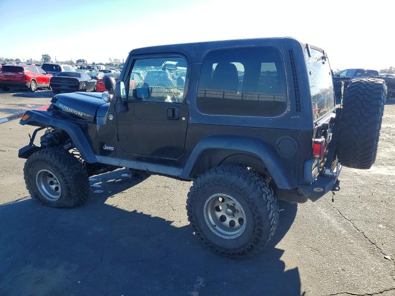 Photo 2 from auction – 2006 JEEP WRANGLER / with VIN 1J4FA69S46P726386