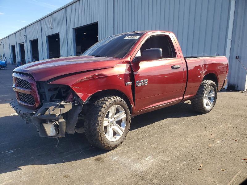 RAM 1500 2018 with VIN 3C6JR6AT1JG250471 - Photo from auction