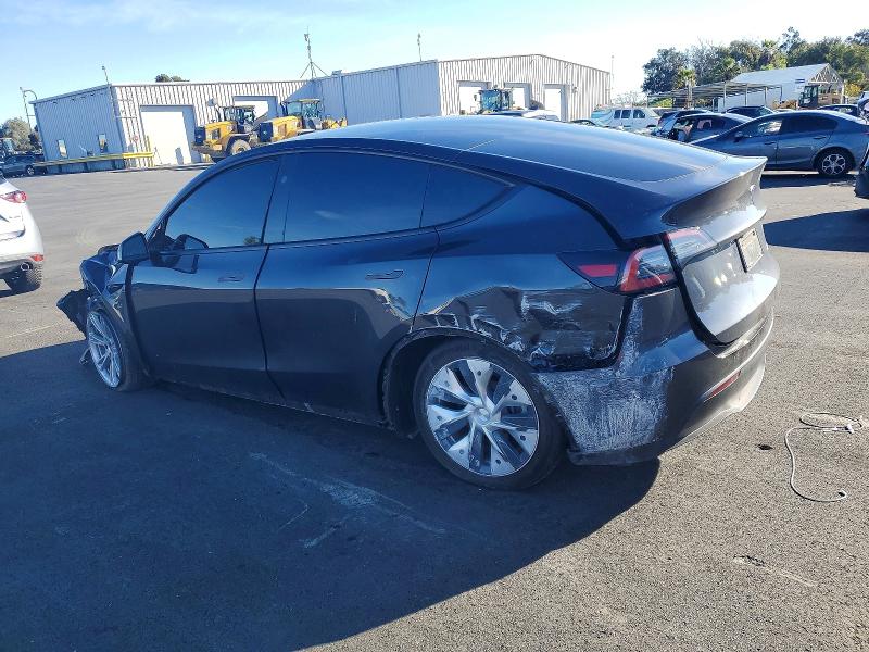Photo 2 from auction – 2024 TESLA MODEL Y with VIN 7SAYGDEE7RF986512