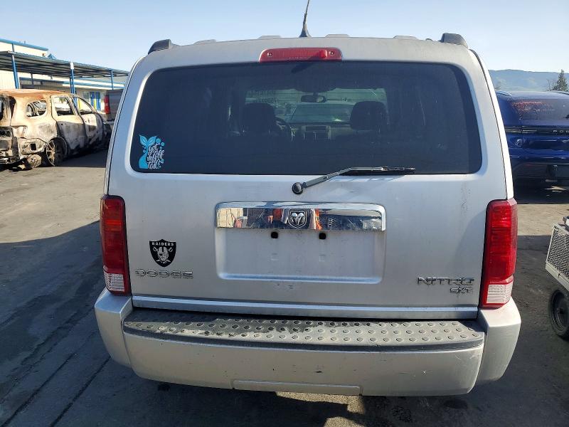 Photo 6 from auction – 2011 DODGE NITRO SXT with VIN 1D4PT5GK5BW547682