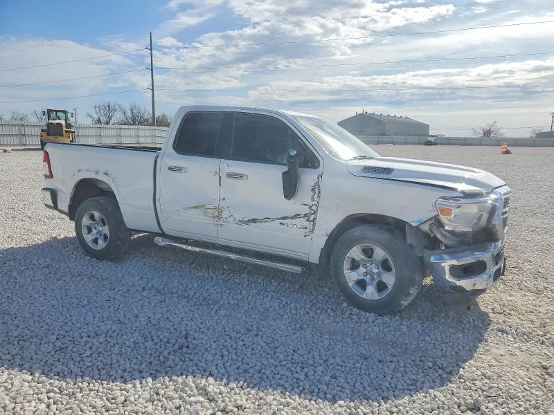 Photo 4 from auction – 2022 RAM 1500 BIG H with VIN 1C6RREBT2NN143230