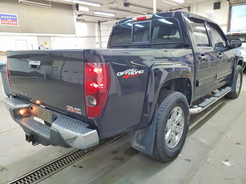 Photo 3 from auction – 2011 GMC CANYON SLT with VIN 1GTH6NFPXB8109931