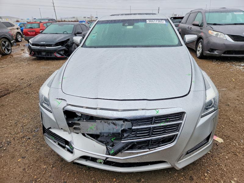 Photo 5 from auction – 2014 CADILLAC CTS LUXURY with VIN 1G6AX5SX0E0176533